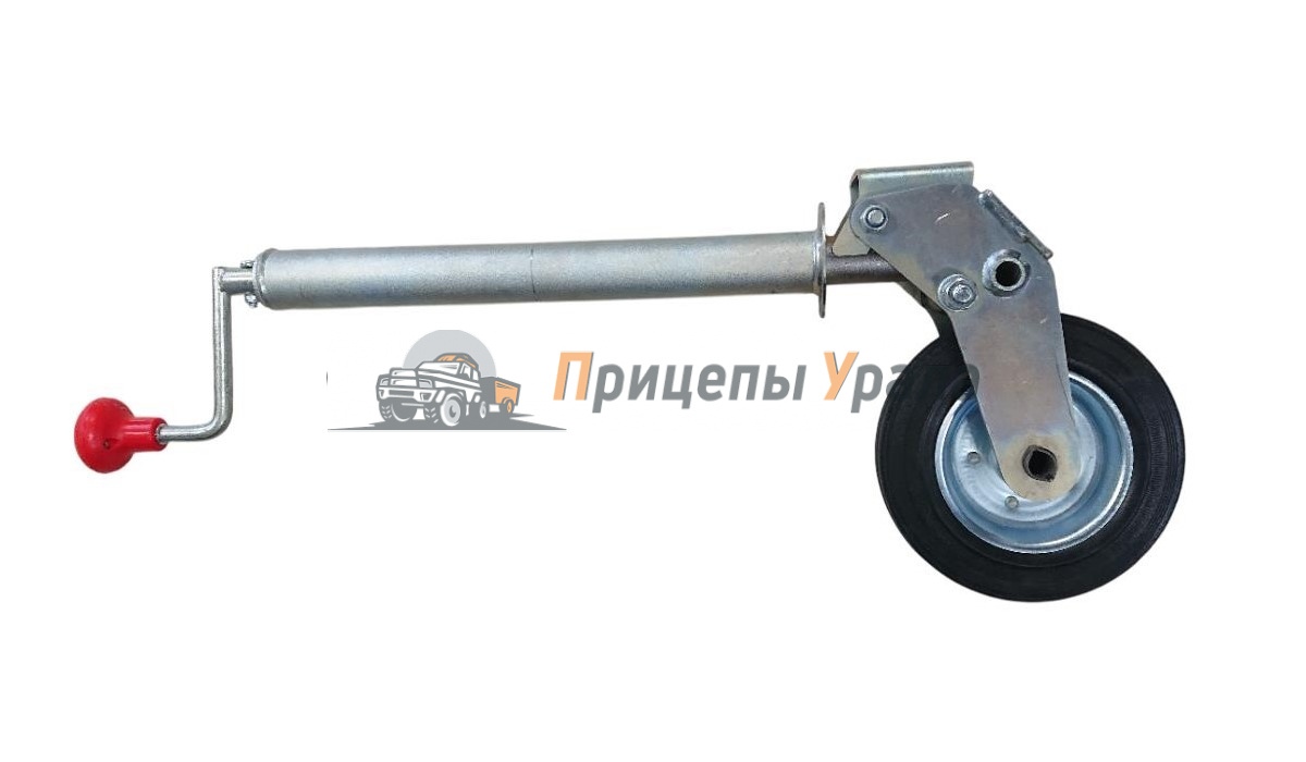 Опорное колесо 150 кг d=42 (ТД Курганские прицепы) автомат